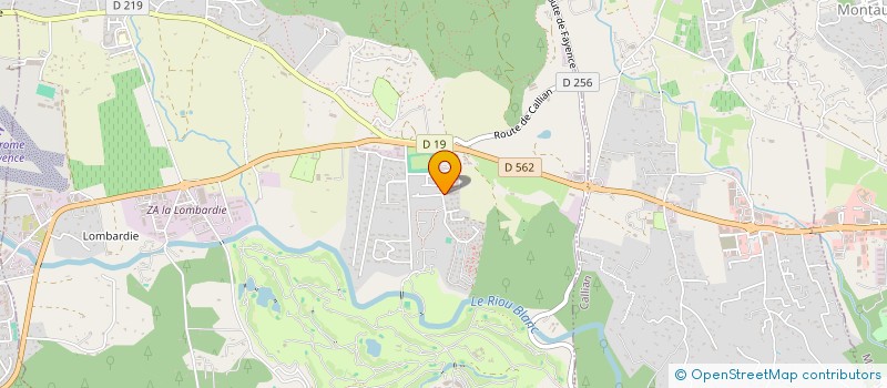 localisation de l'entreprise MADAME TETYANA ZHELDAKOVA  TOURRETTES