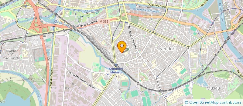 localisation de l'entreprise MADAME TEUNIS IKING à STRASBOURG