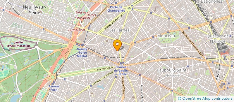 localisation de l'entreprise MADAME TEUTA VODO  PARIS