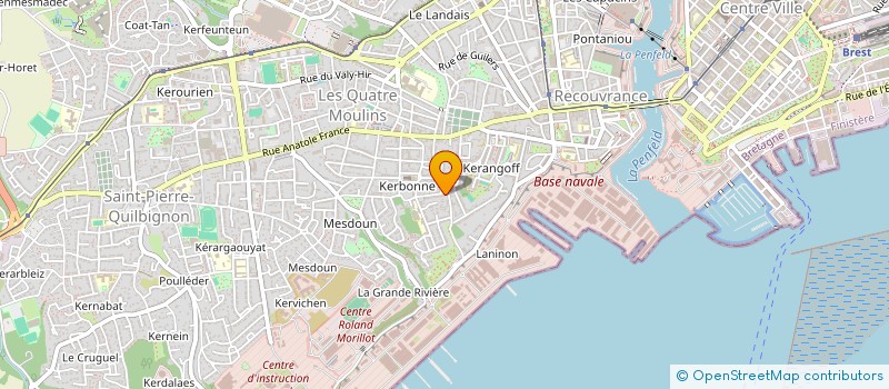 localisation de l'entreprise MADAME TEVAIATA TIAPARI à BREST