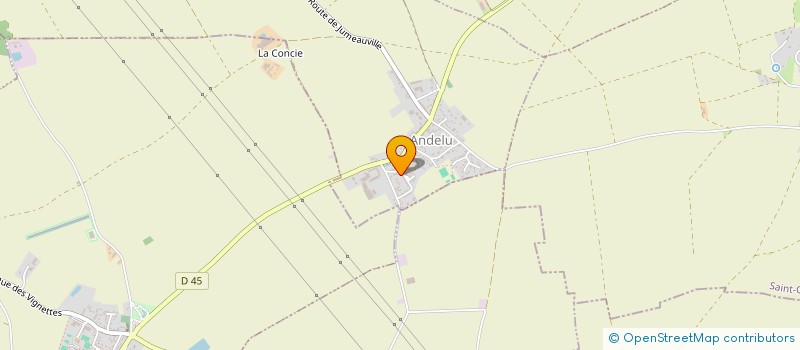 localisation de l'entreprise MADAME THA LINE BESSON  ANDELU