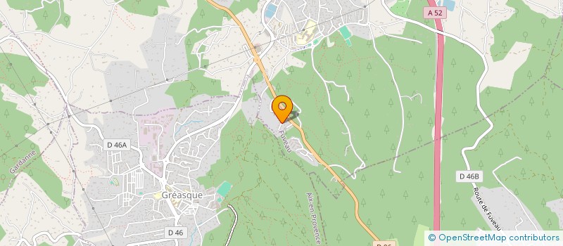 localisation de l'entreprise MADAME THABATA SEKULA  FUVEAU