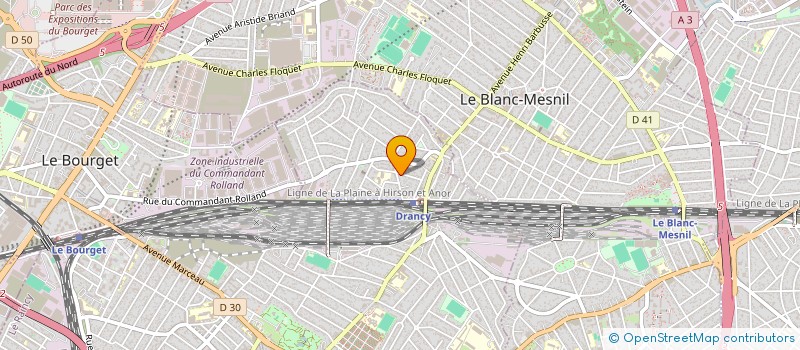 localisation de l'entreprise MADAME THADSAJINI KADADCHATHARAN  DRANCY