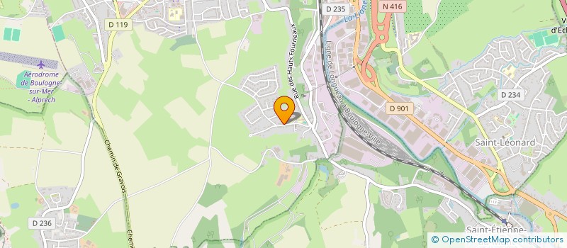 localisation de l'entreprise MADAME THAI  OUTREAU