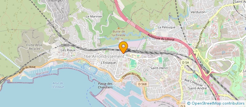 localisation de l'entreprise MADAME THAIS BONGRAND à MARSEILLE