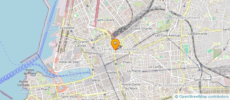 localisation de l'entreprise MADAME THAIS CAPEAU à MARSEILLE