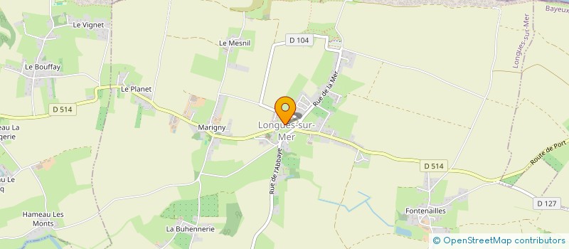 localisation de l'entreprise MADAME THAIS COIFFIER  LONGUES-SUR-MER