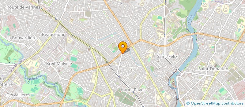 localisation de l'entreprise MADAME THAIS CORDONNIER à NANTES