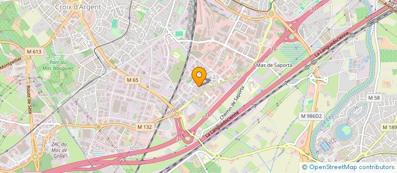 localisation de l'entreprise MADAME THAIS CORREA DOS SANTOS PEREIRA à MONTPELLIER
