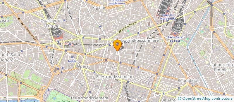 localisation de l'entreprise MADAME THAIS DE FEUILHADE DE CHAUVIN  PARIS