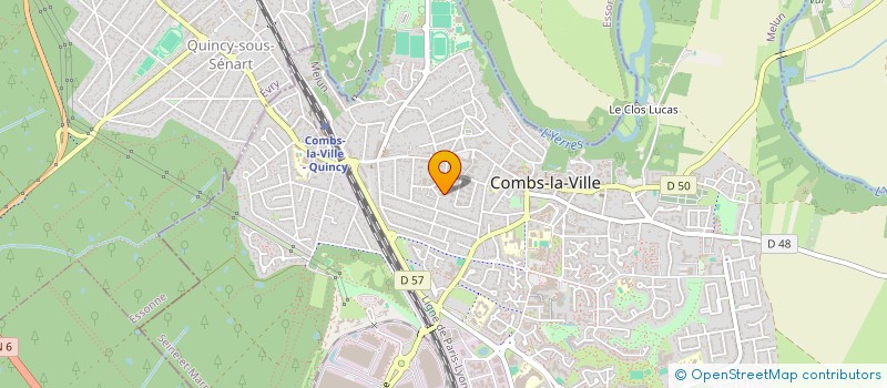 localisation de l'entreprise MADAME THAIS FLEURET  COMBS-LA-VILLE