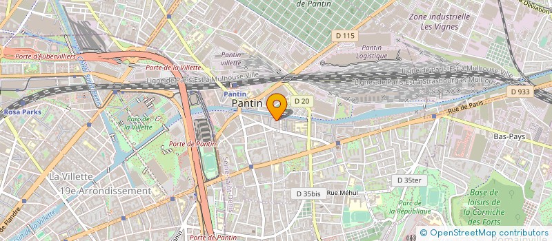 localisation de l'entreprise MADAME THAIS GOSSELIN  NANTES
