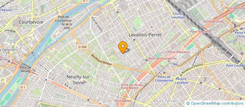 localisation de l'entreprise MADAME THAIS KOLEDA à LEVALLOIS-PERRET