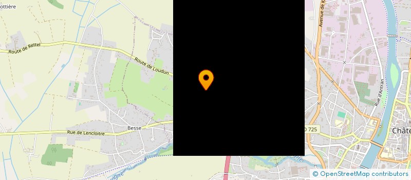 localisation de l'entreprise MADAME THAIS LABA  CHATELLERAULT