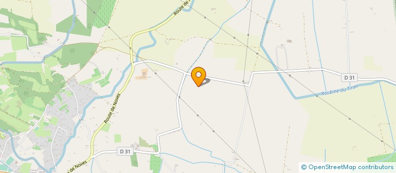 localisation de l'entreprise MADAME THAIS LECOINTE  ST REMY DE PROVENCE