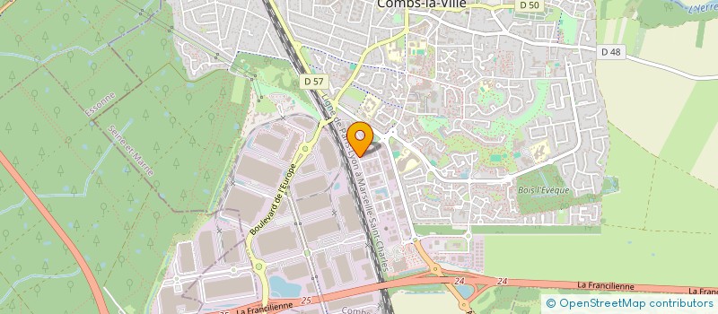 localisation de l'entreprise MADAME THAIS LOPES DOS SANTOS  COMBS-LA-VILLE
