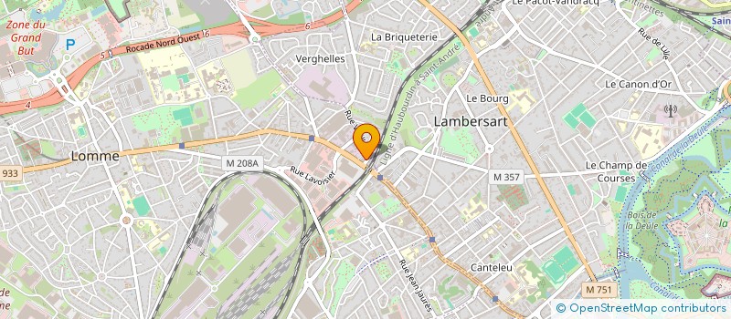 localisation de l'entreprise MADAME THAIS MINIER à LILLE