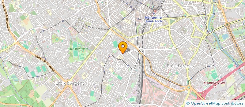 localisation de l'entreprise MADAME THAIS QUERE à MONTPELLIER