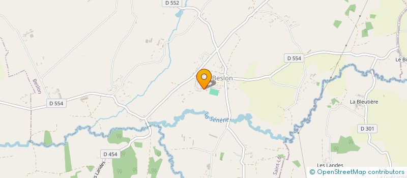 localisation de l'entreprise MADAME THAIS VITRANT  BESLON