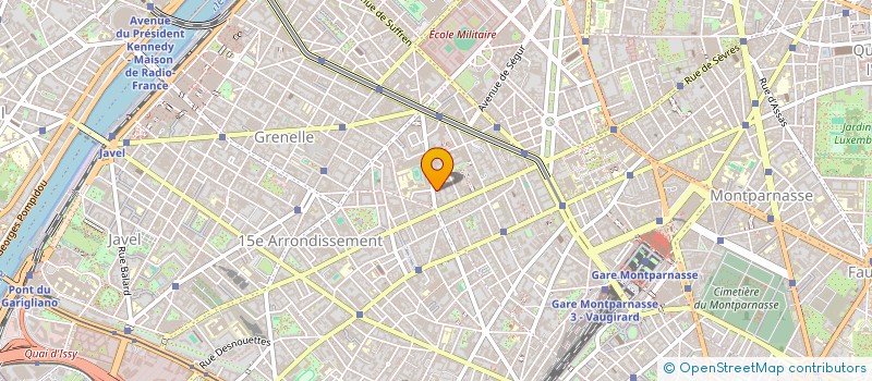 localisation de l'entreprise MADAME THAIS WALTER  PARIS