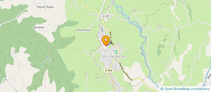 localisation de l'entreprise MADAME THALASSA SINKA  BROMMAT