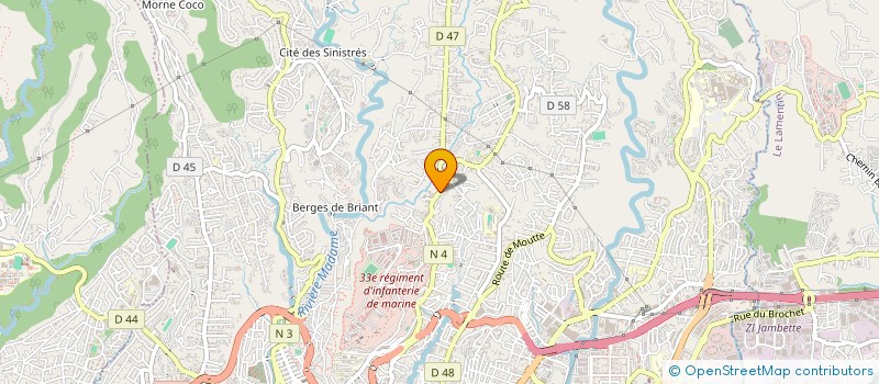 localisation de l'entreprise MADAME THALIA ALGER  FORT-DE-FRANCE