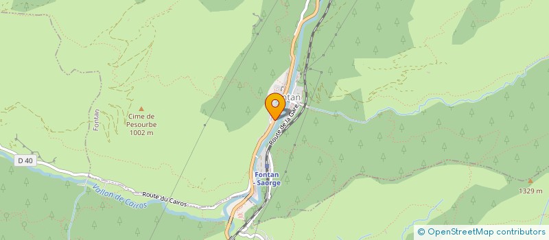 localisation de l'entreprise MADAME THALIANE DEPOORTER--MUNCH  FONTAN