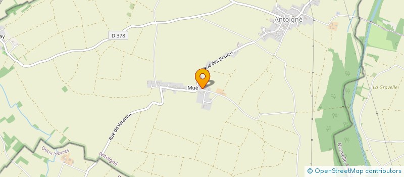 localisation de l'entreprise MADAME THAMARA STEFFEN  ANTOIGNE