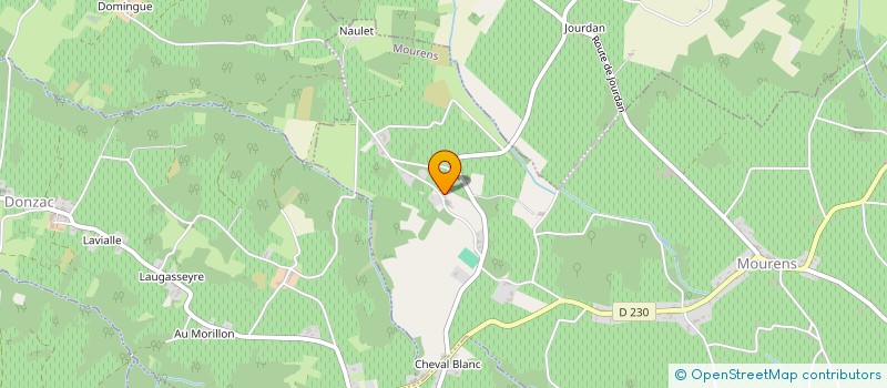 localisation de l'entreprise MADAME THANAIS SALLES  MOURENS