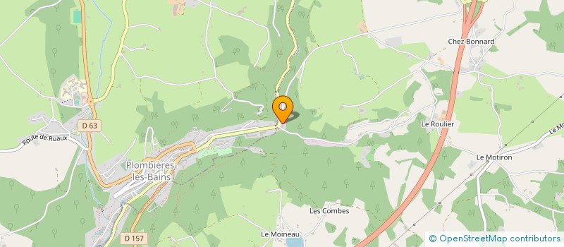 localisation de l'entreprise MADAME THANAPORN PHONNAMTHIANG  LE VAL-D'AJOL