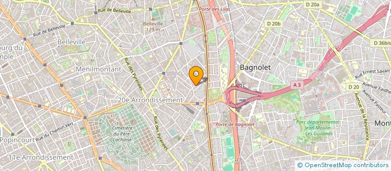 localisation de l'entreprise MADAME THANCHITA NAMASONTHI  PARIS