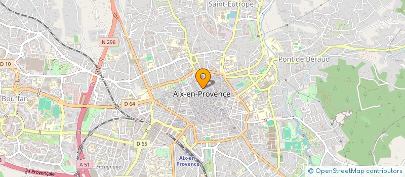 localisation de l'entreprise MADAME THANH MAI à AIX-EN-PROVENCE