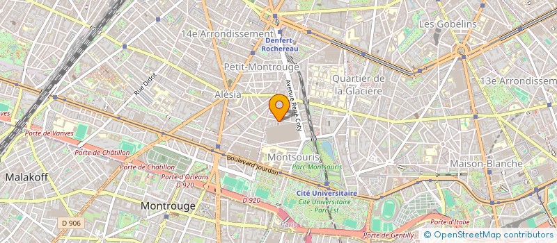 localisation de l'entreprise MADAME THANH NGOC TRAN THIEN à MONTPELLIER