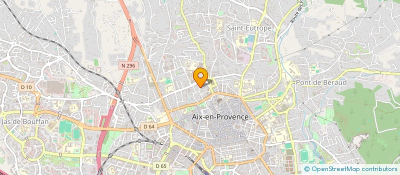 localisation de l'entreprise MADAME THANH VY LAM à AIX EN PROVENCE