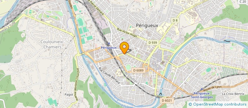 localisation de l'entreprise MADAME THANY Y à PERIGUEUX