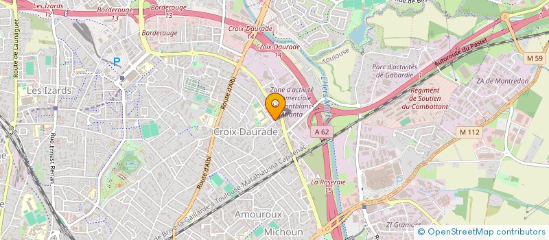 localisation de l'entreprise MADAME THAO NGUYEN NGUYEN à TOULOUSE