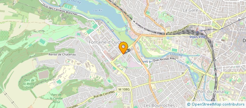 localisation de l'entreprise MADAME THAOUSSIE SALIM  DIJON