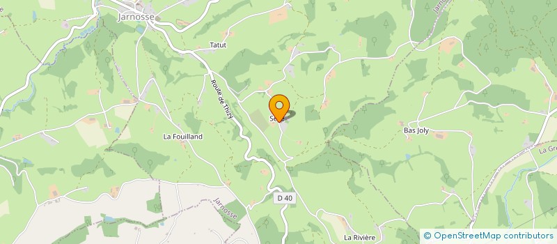 localisation de l'entreprise MADAME THARONE KHAMVONGSA  JARNOSSE