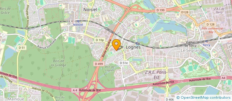localisation de l'entreprise MADAME THARSNI VELUPILLAI à LOGNES