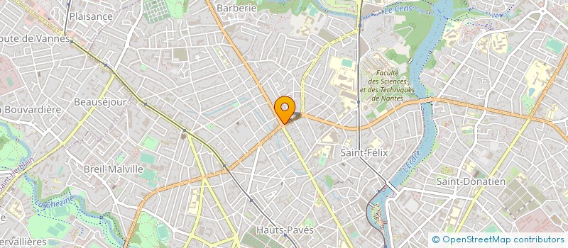 localisation de l'entreprise MADAME THARY LAY à NANTES