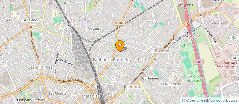 localisation de l'entreprise MADAME THAYARA GALTERIO à TOULOUSE