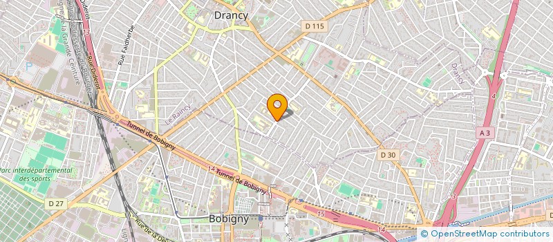 localisation de l'entreprise MADAME THAYRI BOUAICH  DRANCY