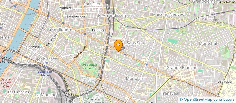 localisation de l'entreprise MADAME THEA CASCIANO  PARIS