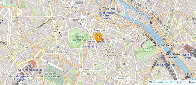 localisation de l'entreprise MADAME THEA DOULCET  PARIS