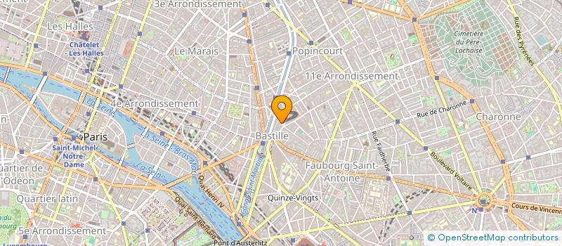 localisation de l'entreprise MADAME THEA GOURDON  PARIS