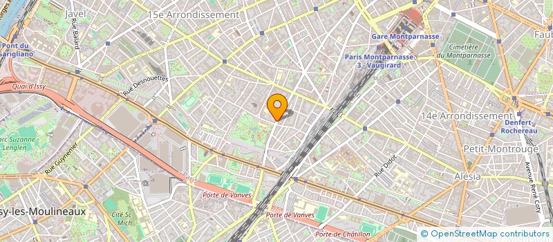 localisation de l'entreprise MADAME THEA JAMHOURI  PARIS