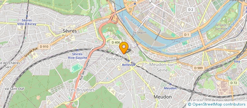 localisation de l'entreprise MADAME THEA LEVITAN  MEUDON