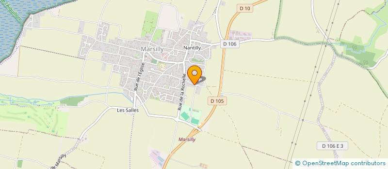 localisation de l'entreprise MADAME THEA MONGIATTI  LA JARRIE