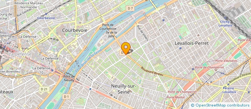 localisation de l'entreprise MADAME THEA NOUGARO à NEUILLY-SUR-SEINE