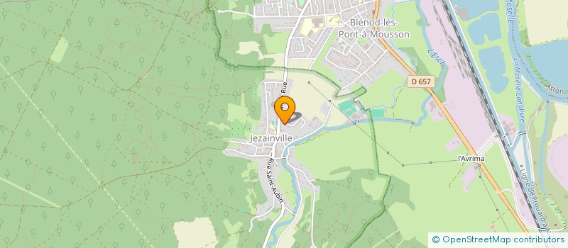 localisation de l'entreprise MADAME THEA ORTIS  JEZAINVILLE